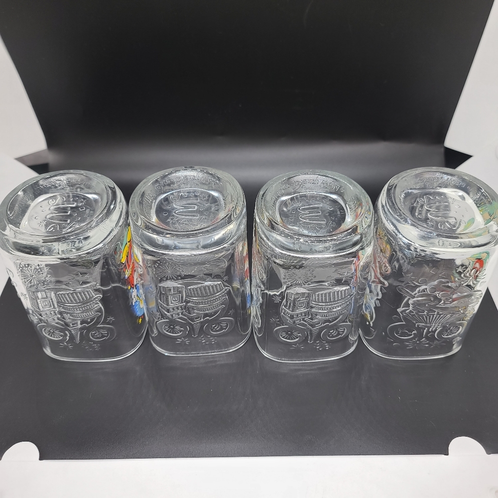2000 Walt Disney World/ McDonald's Celebration Glasses. - Picture 6 of 16